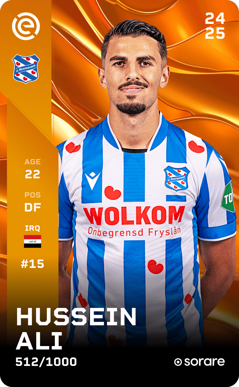 Hussein Ali 2024-25 • Limited 512/1000