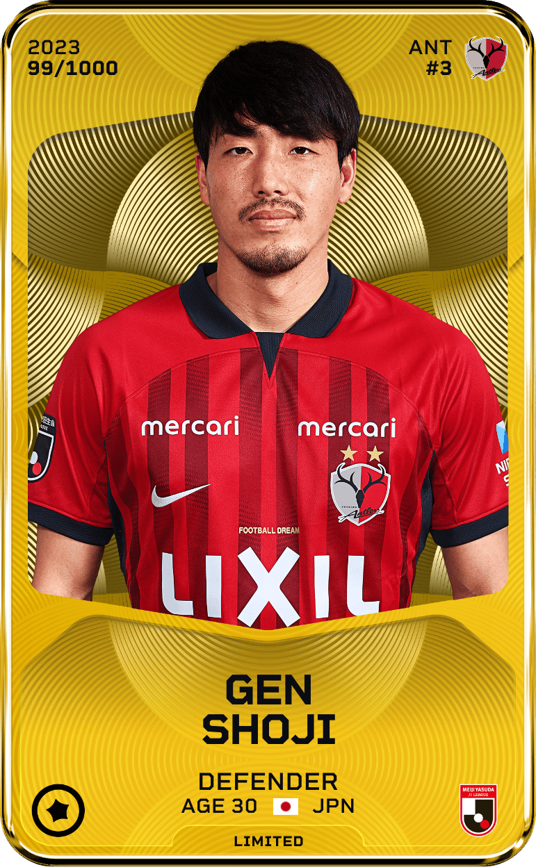 Gen Shoji 2023-24 • Limited 99/1000