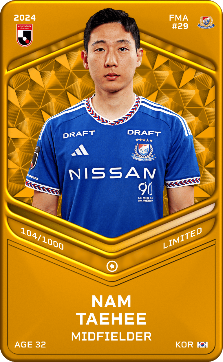 Nam Tae-Hee 2024-25 • Limited 104/1000