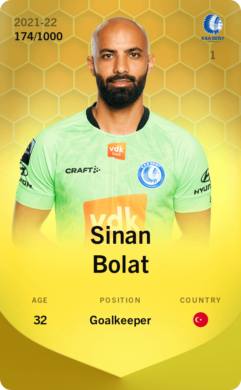 Sinan Bolat 2021-22 • Limited 174/1000
