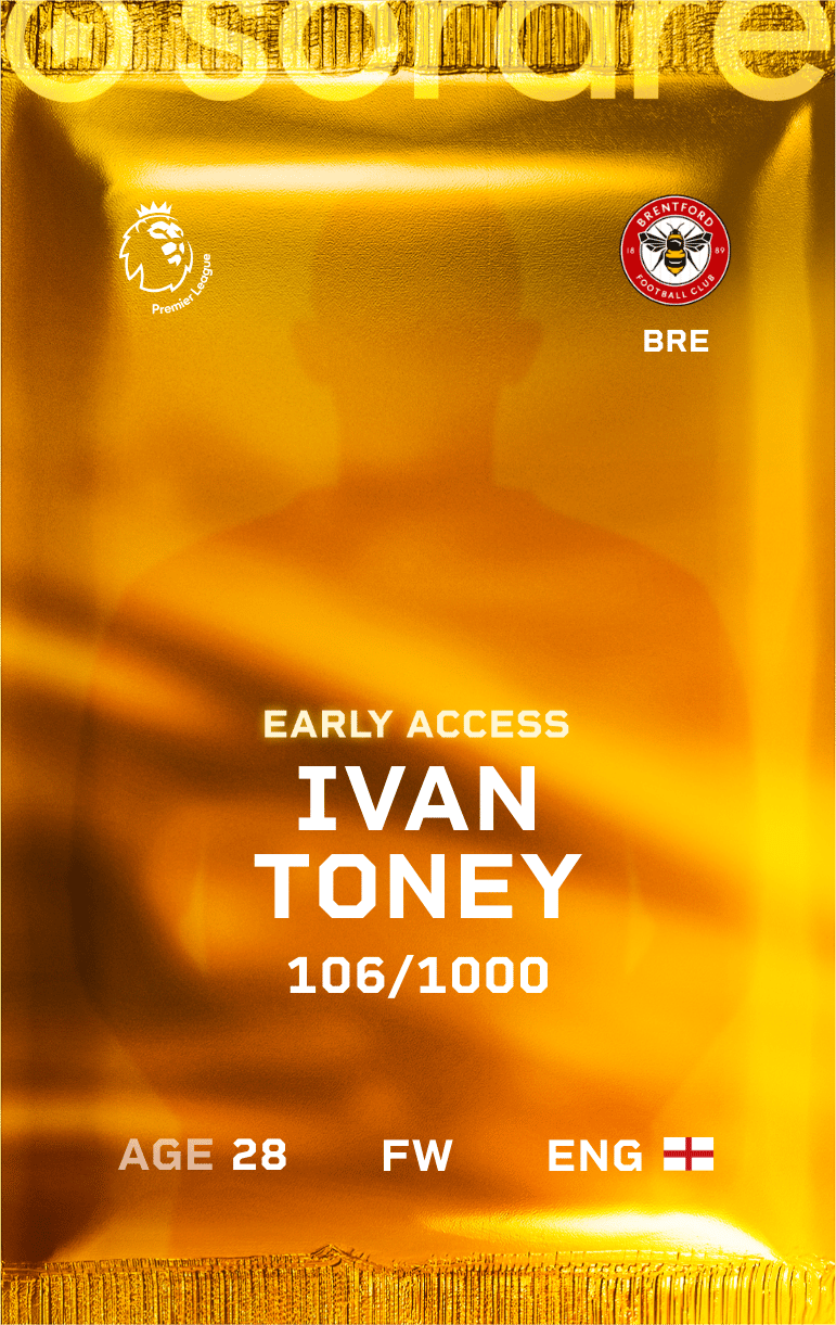 Ivan Toney 2024-25 • Limited 106/1000