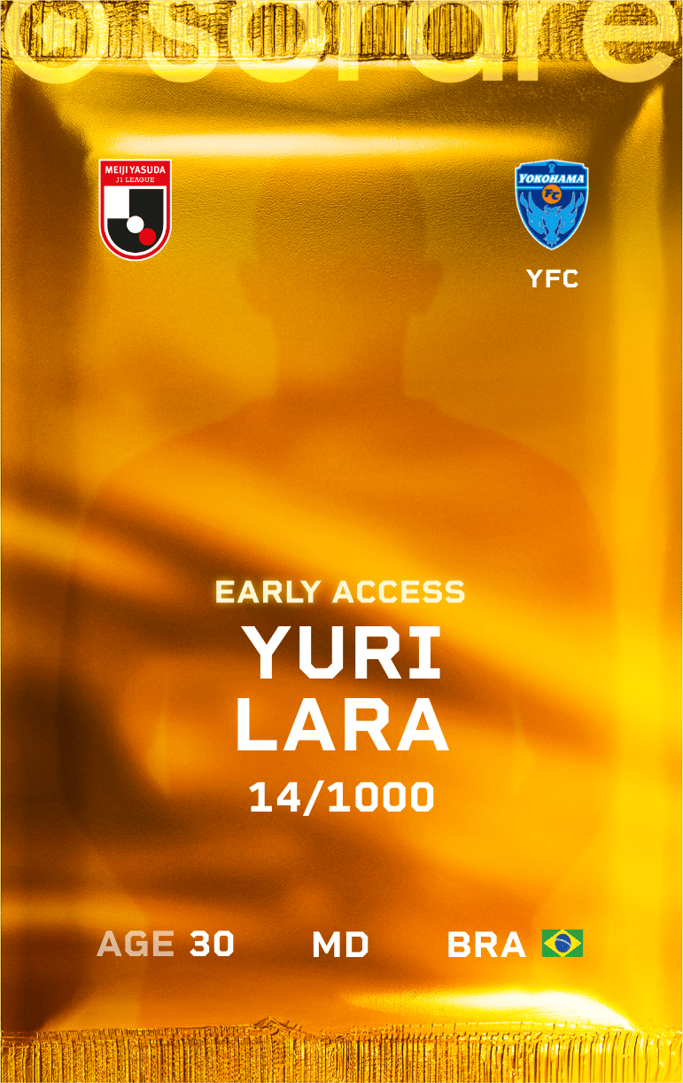 Yuri Lara 2025-26 • Limited 14/1000