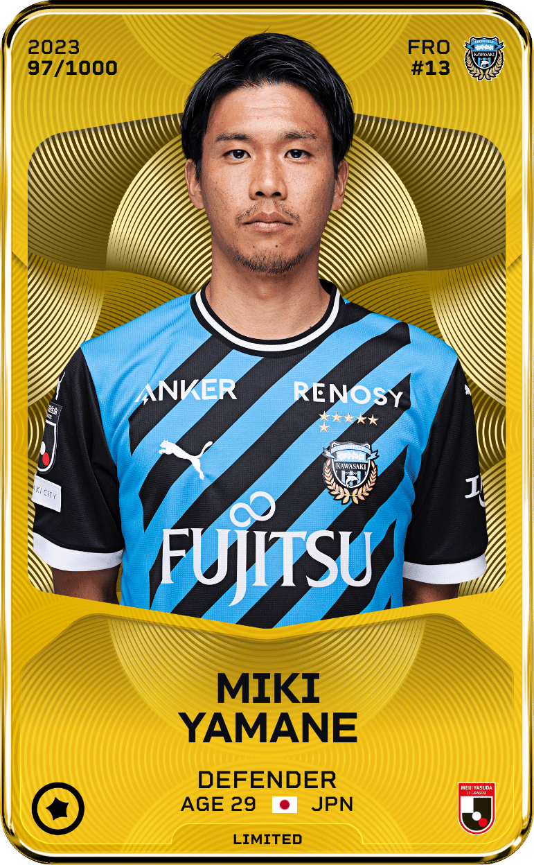 Miki Yamane 2023-24 • Limited 97/1000