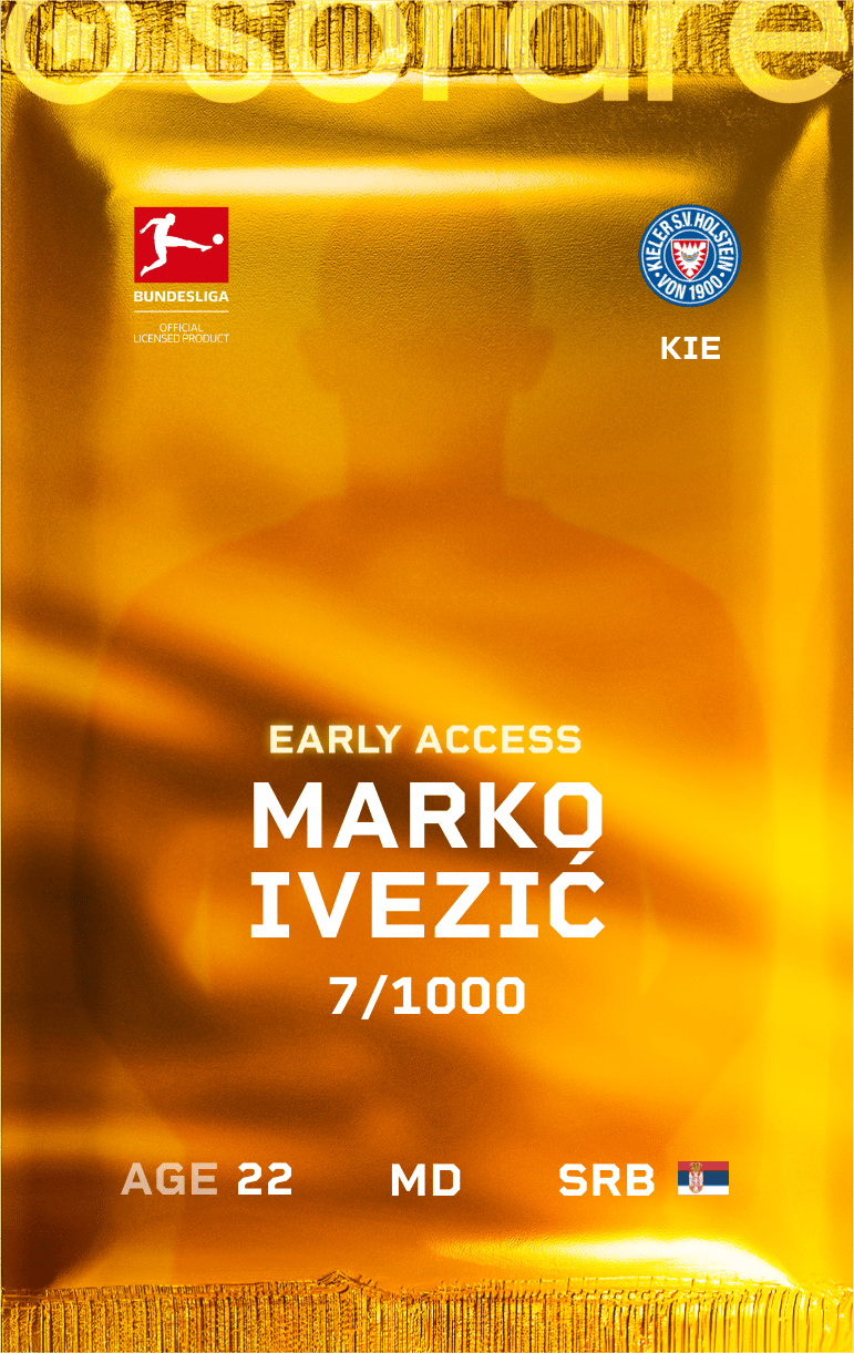 Marko Ivezić 2024-25 • Limited 7/1000