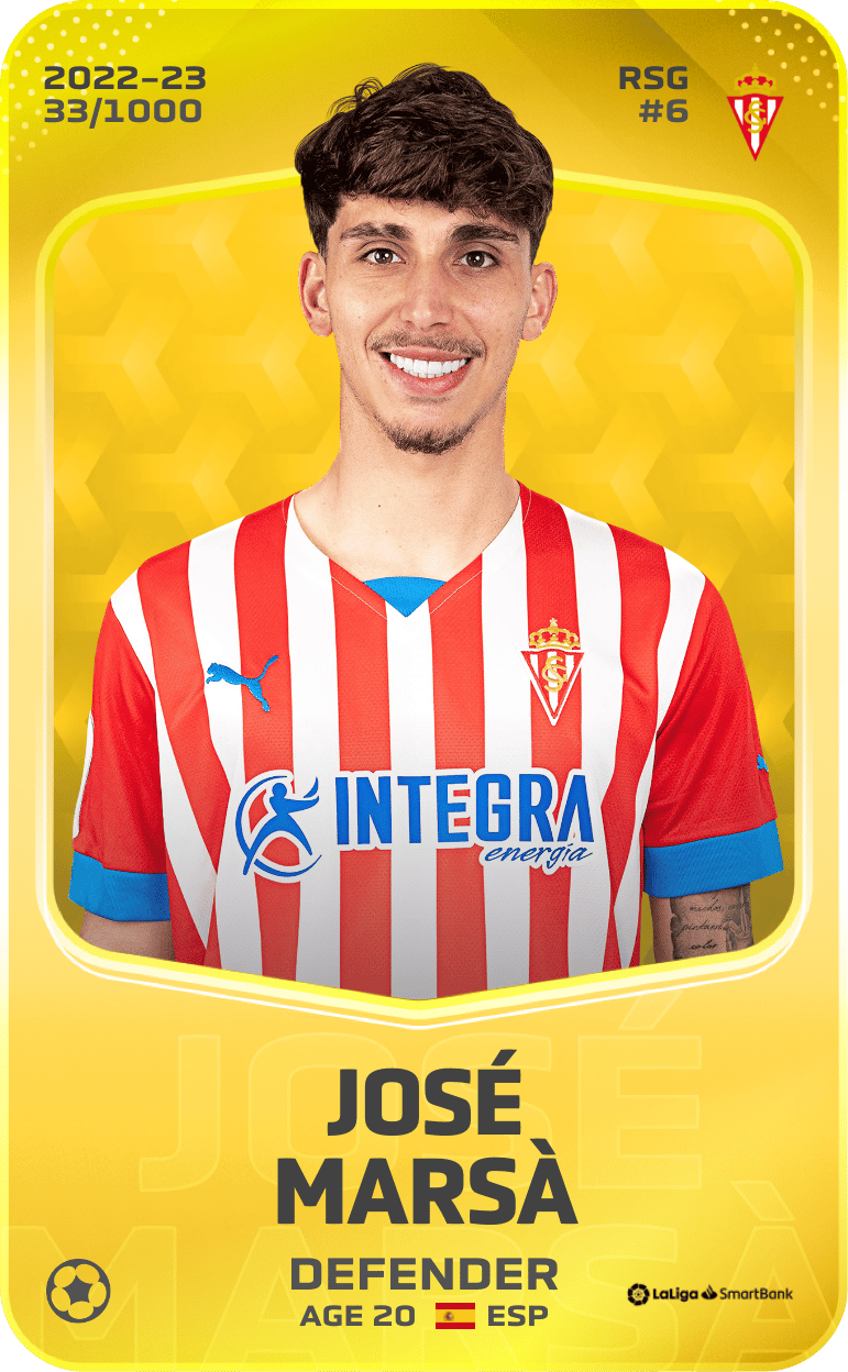 José Marsà 2022-23 • Limited 33/1000