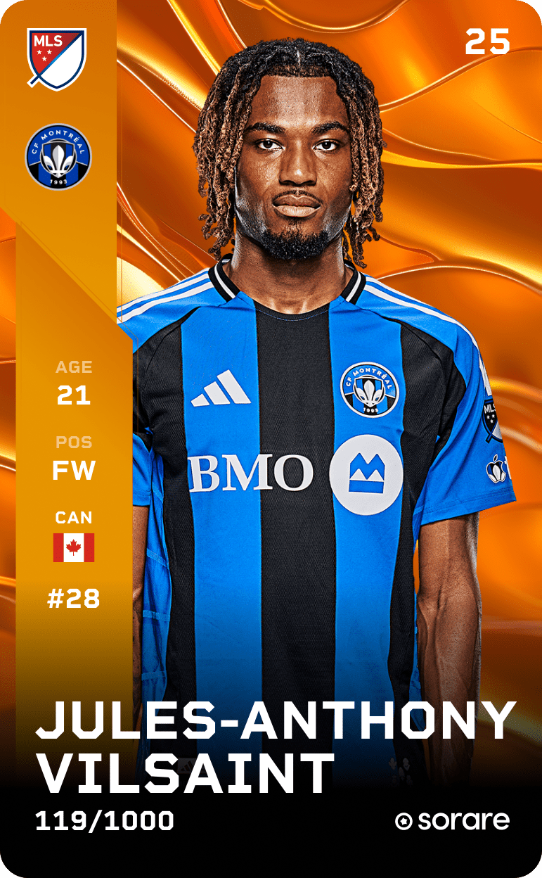 Jules-Anthony Vilsaint 2025-26 • Limited 119/1000