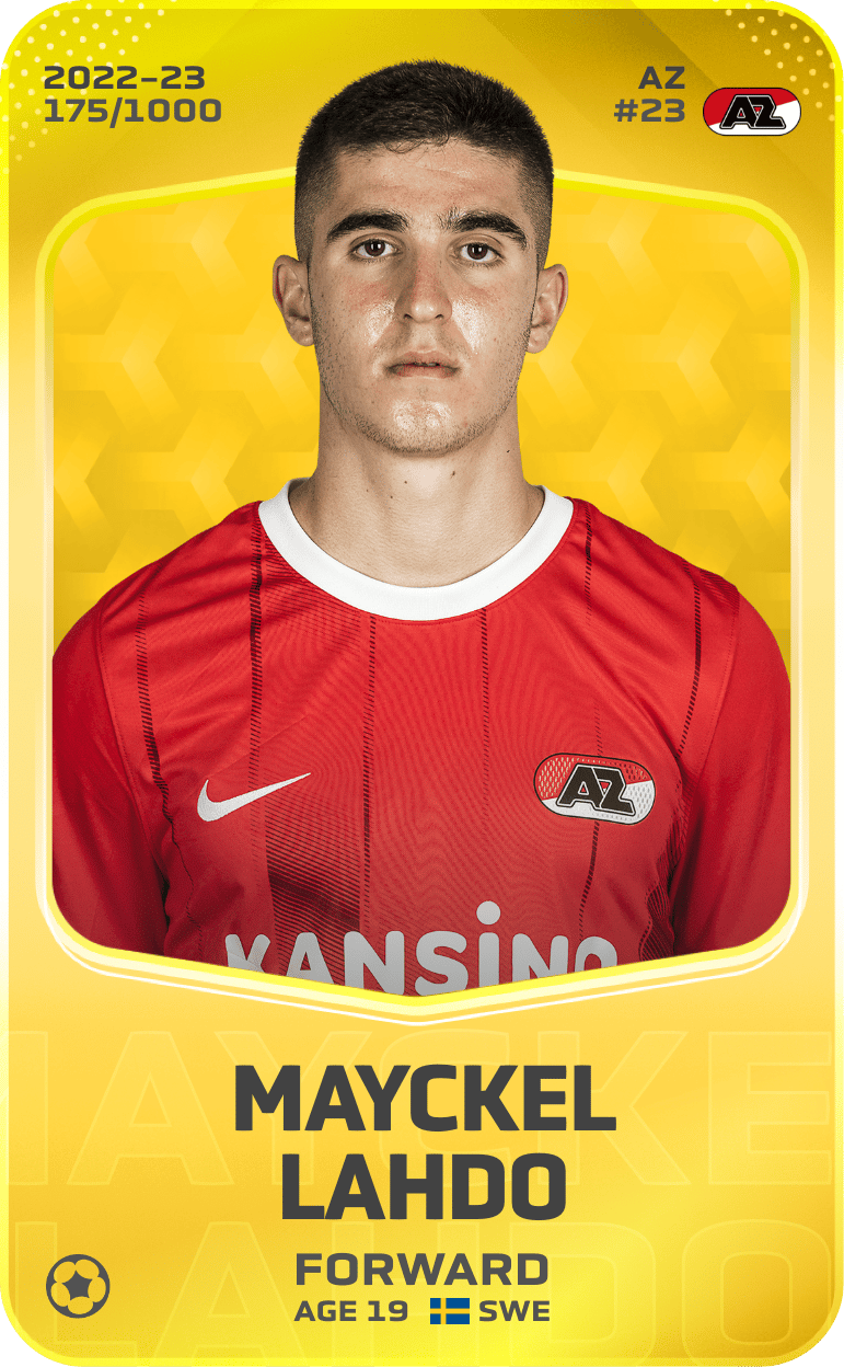 Mayckel Lahdo 2022-23 • Limited 175/1000