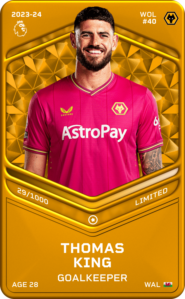 Thomas King 2023-24 • Limited 29/1000