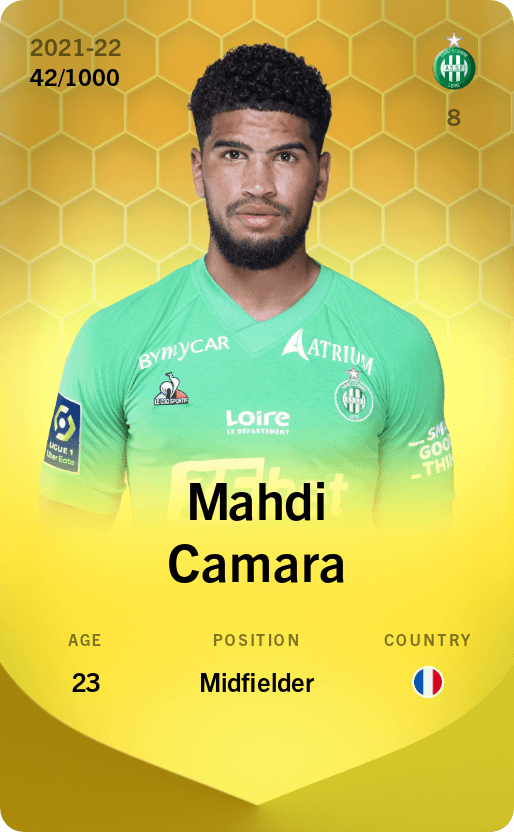 Mahdi Camara 2021-22 • Limited 42/1000