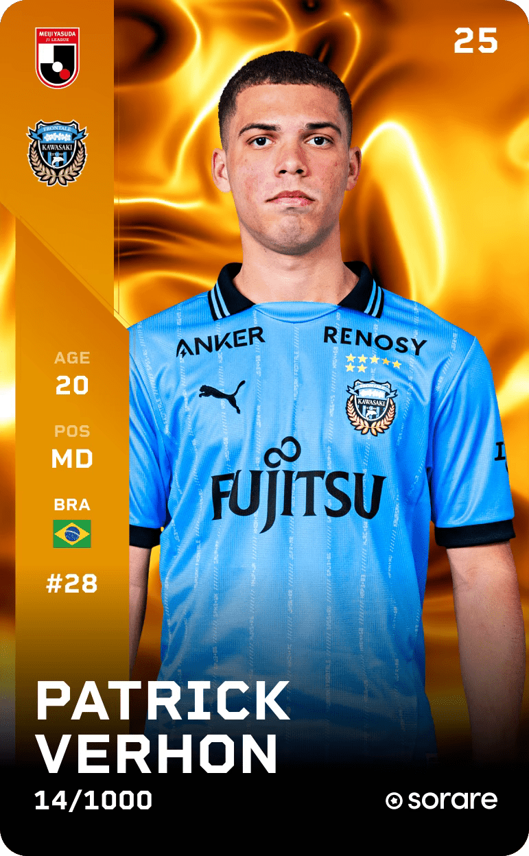 Patrick Verhon 2025-26 • Limited 14/1000