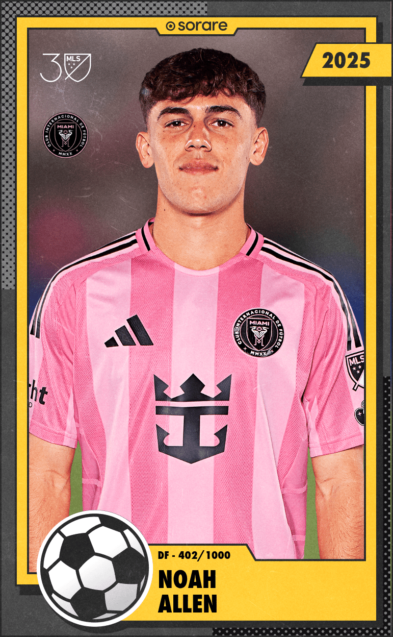 Noah Allen 2025-26 • Limited 402/1000