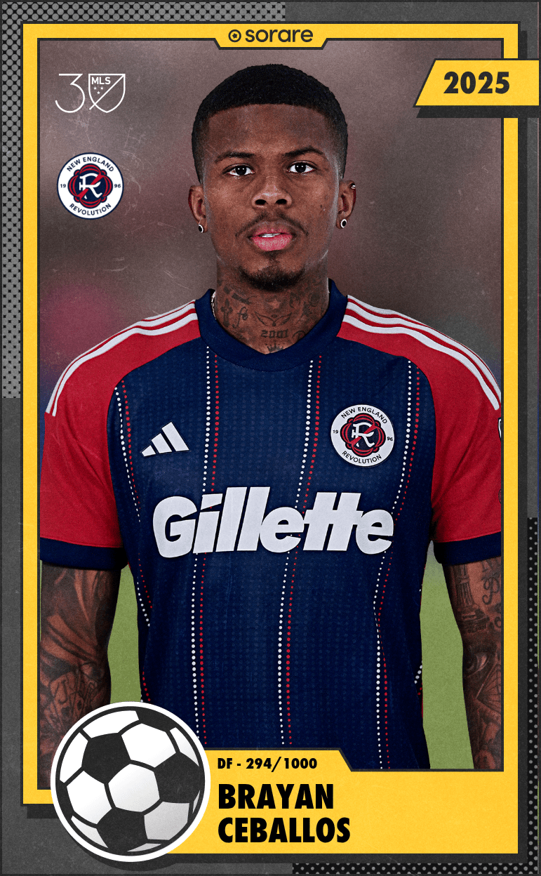 Brayan Ceballos 2025-26 • Limited 294/1000