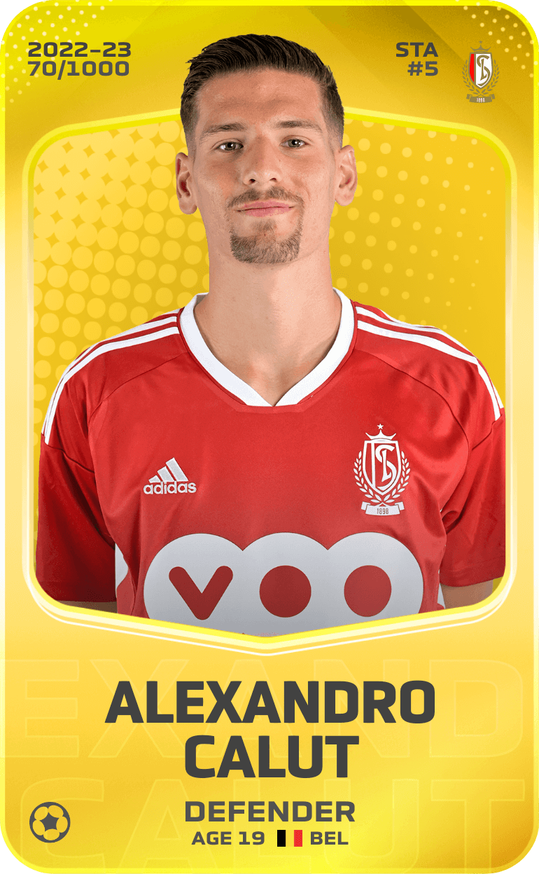 Alexandro Calut 2022-23 • Limited 70/1000