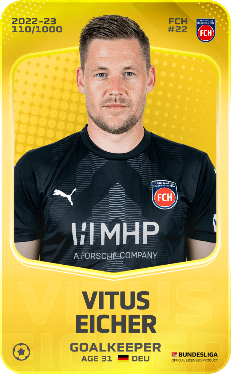 Vitus Eicher 2022-23 • Limited 110/1000