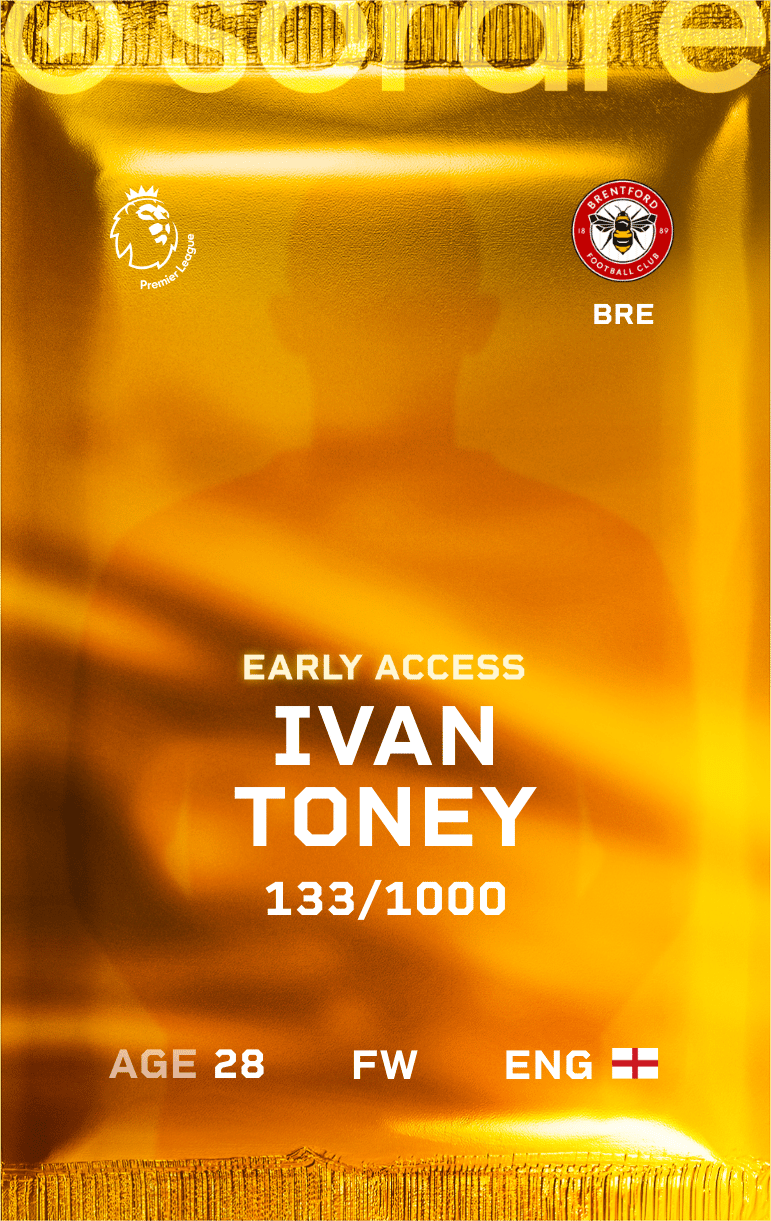 Ivan Toney 2024-25 • Limited 133/1000