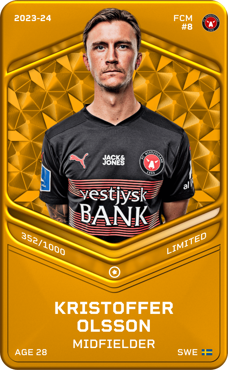 Kristoffer Olsson 2023-24 • Limited 352/1000