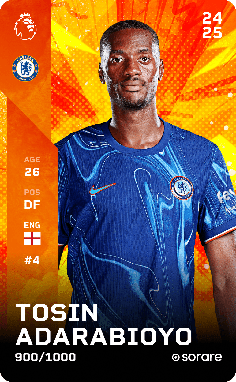 Tosin Adarabioyo 2024-25 • Limited 900/1000