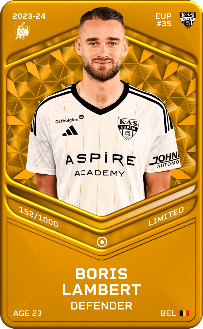 Boris Lambert 2023-24 • Limited 152/1000
