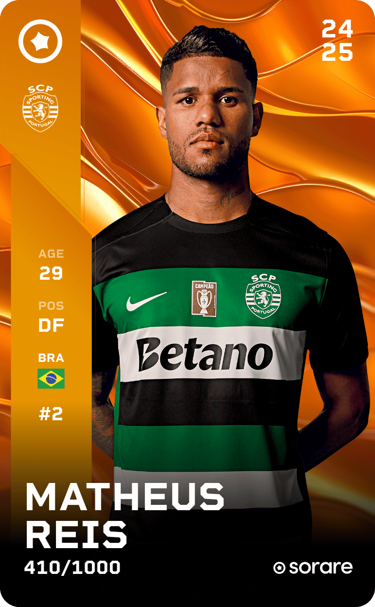 Matheus Reis 2024-25 • Limited 410/1000