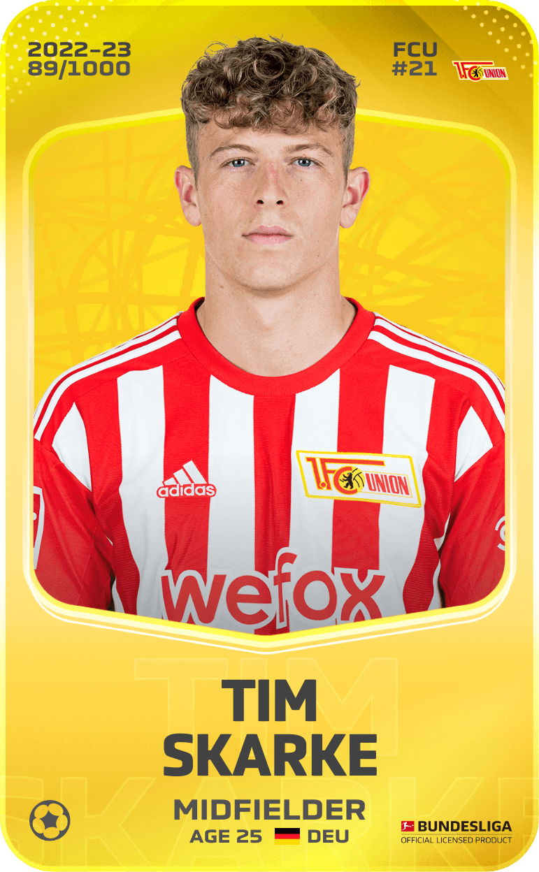 Tim Skarke 2022-23 • Limited 89/1000
