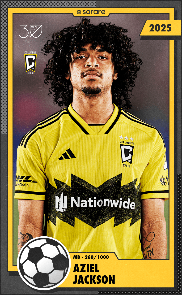 Aziel Jackson 2025-26 • Limited 260/1000