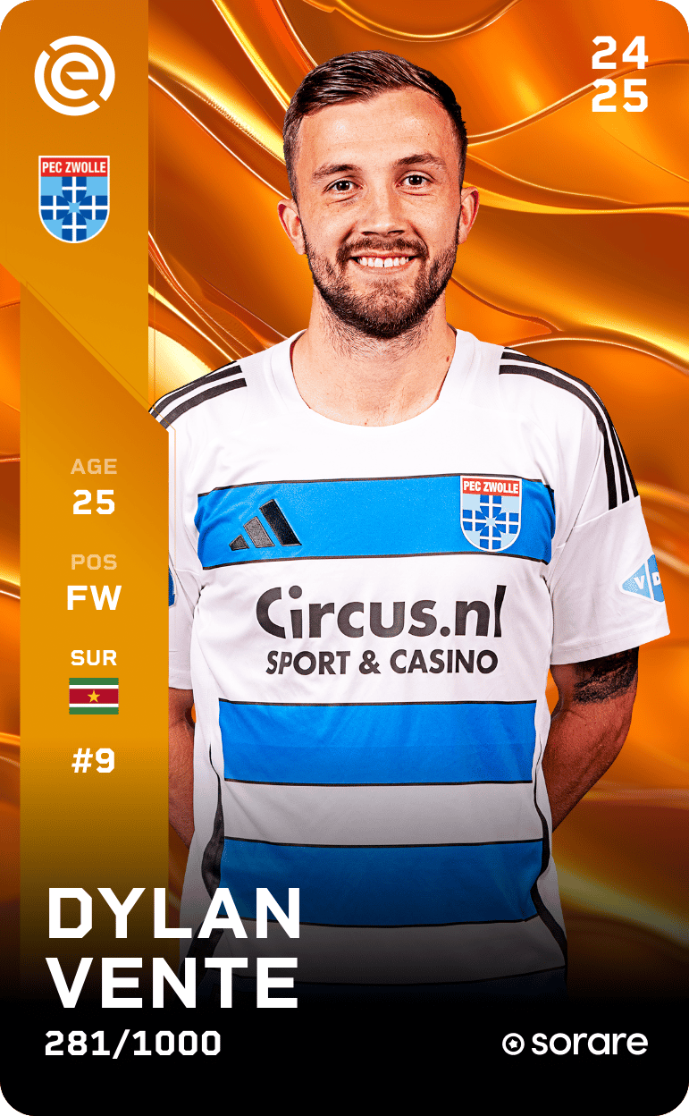Dylan Vente 2024-25 • Limited 281/1000