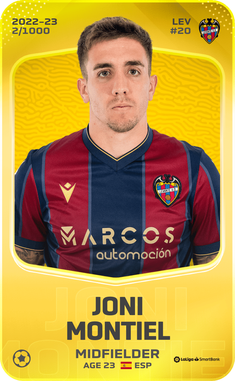 Joni Montiel 2022-23 • Limited 2/1000