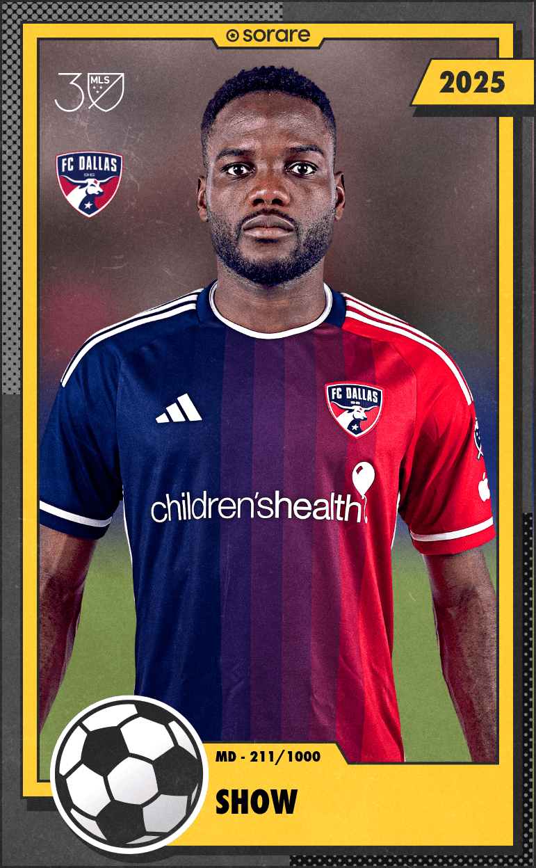 Show 2025-26 • Limited 211/1000