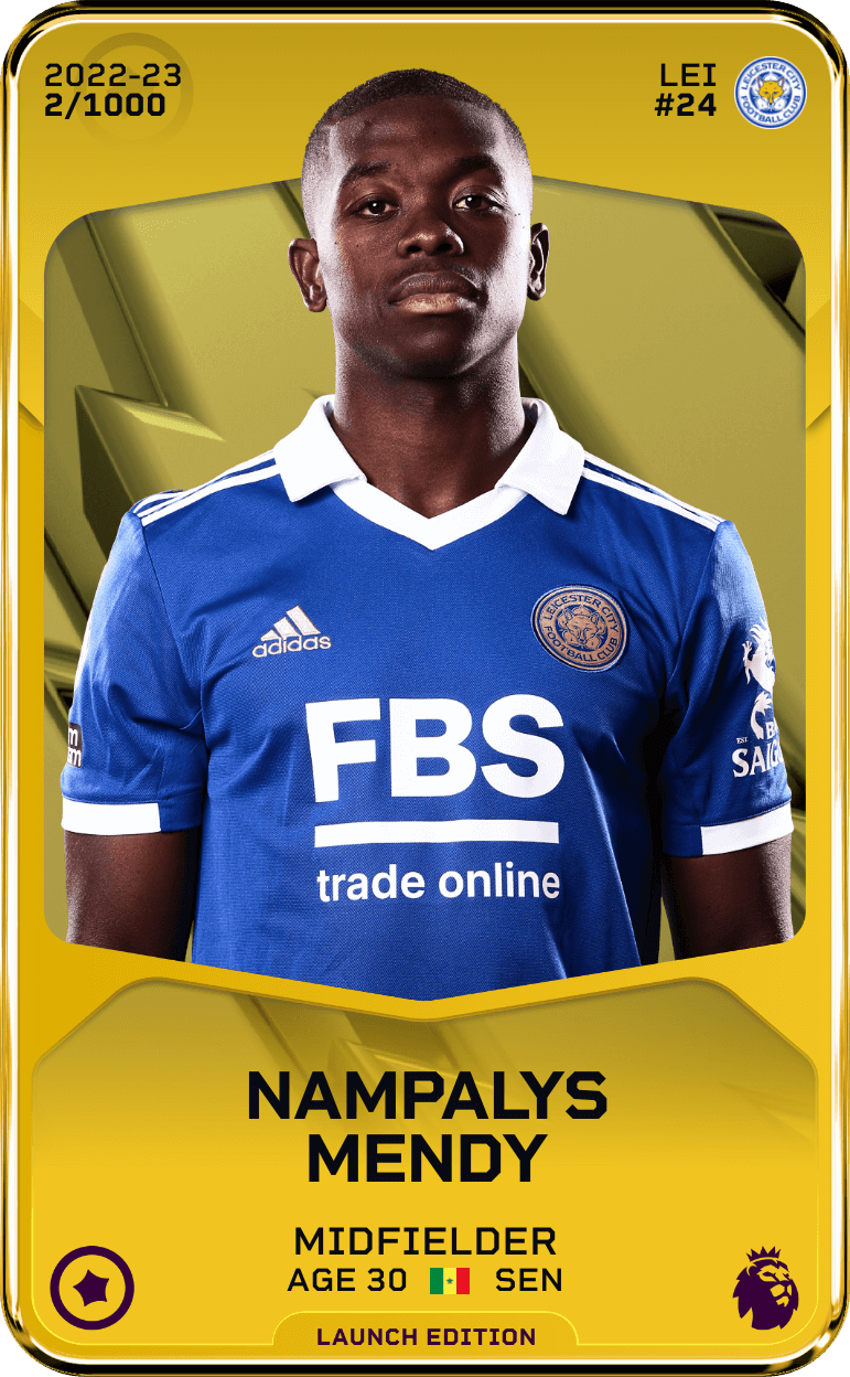 Nampalys Mendy 2022-23 • Limited 2/1000