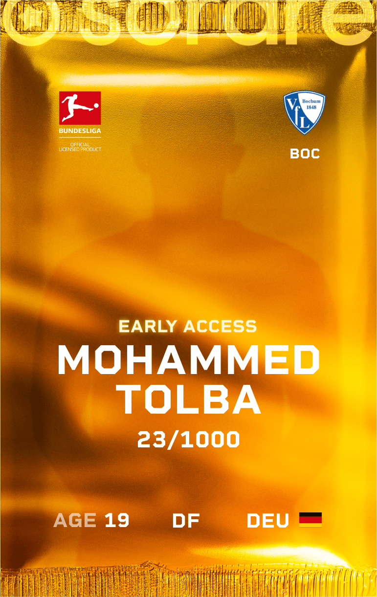 Mohammed Tolba 2024-25 • Limited 23/1000