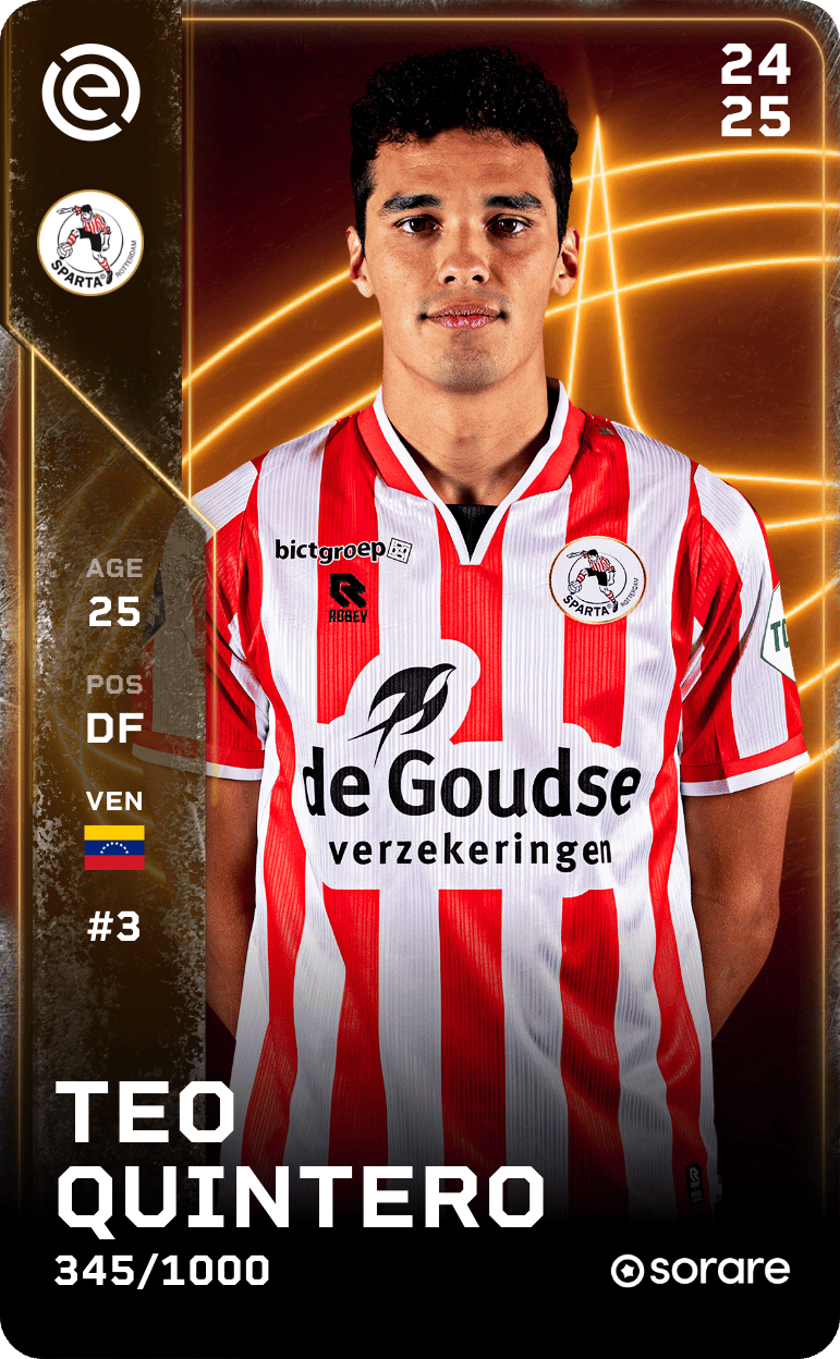 Teo Quintero 2024-25 • Limited 345/1000