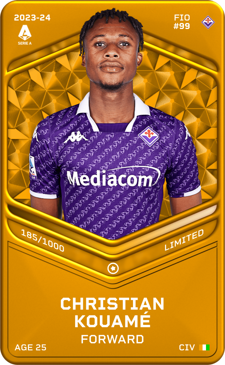Christian Kouamé 2023-24 • Limited 185/1000
