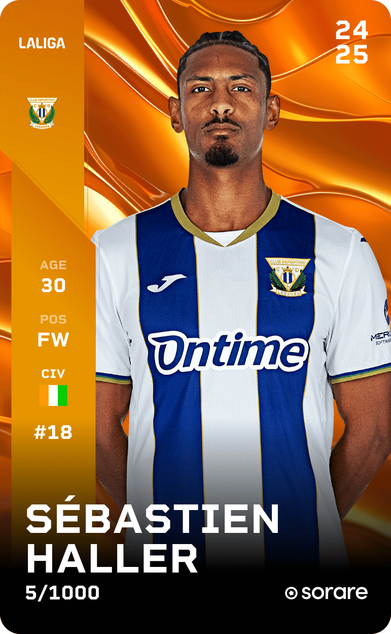 Sébastien Haller 2024-25 • Limited 5/1000