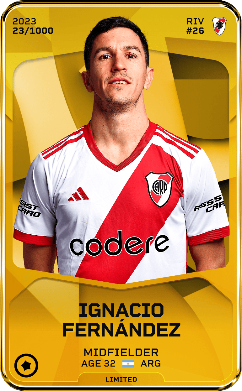 Ignacio Fernández 2023-24 • Limited 23/1000