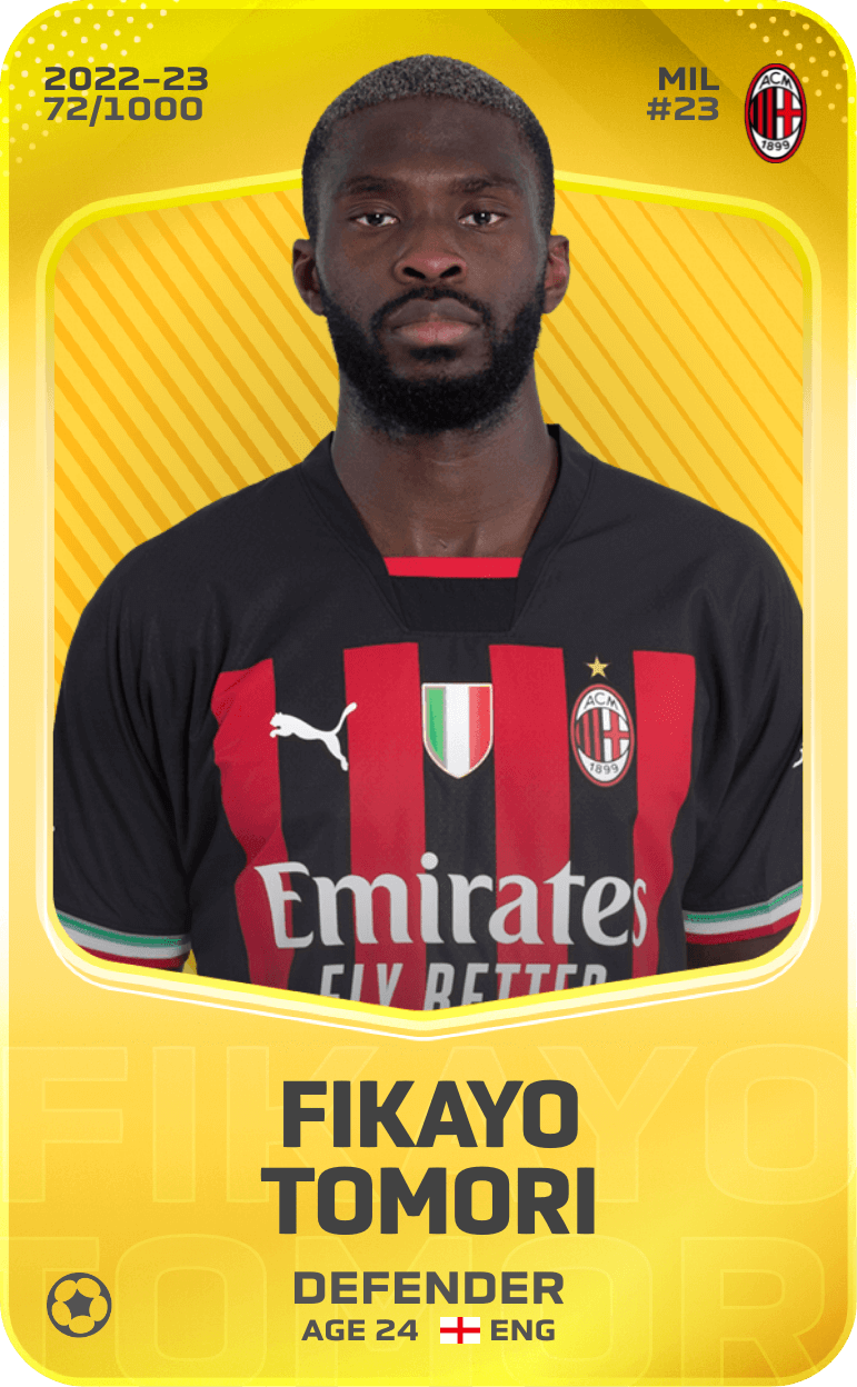 Fikayo Tomori 2022-23 • Limited 72/1000
