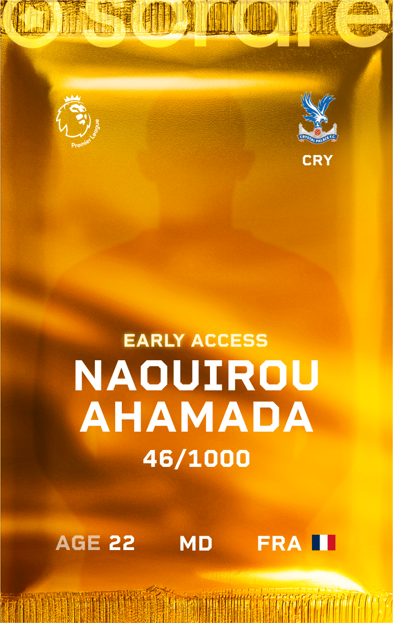 Naouirou Ahamada 2024-25 • Limited 46/1000