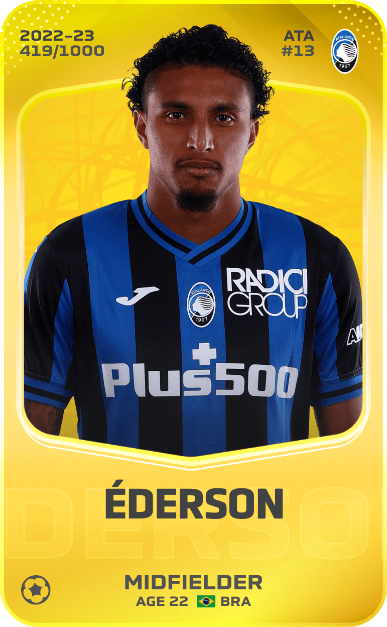 Éderson 2022-23 • Limited 419/1000