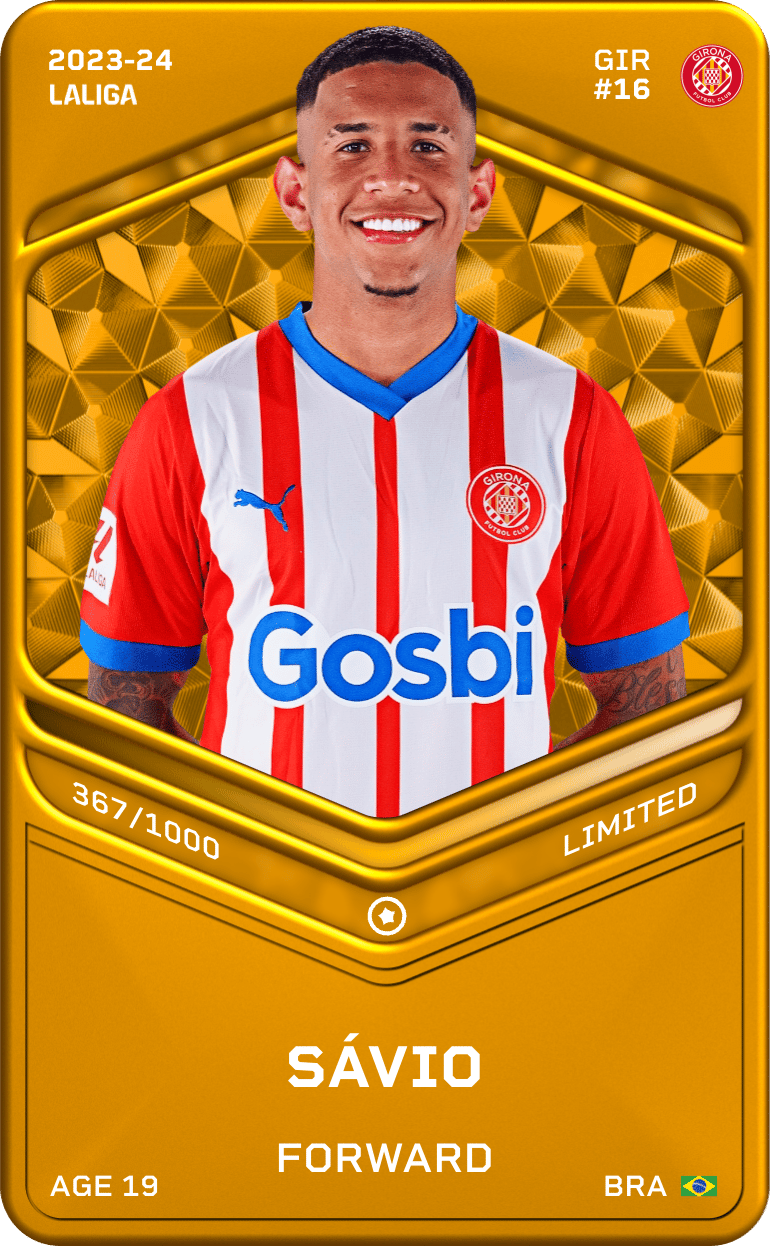 Sávio 2023-24 • Limited 367/1000