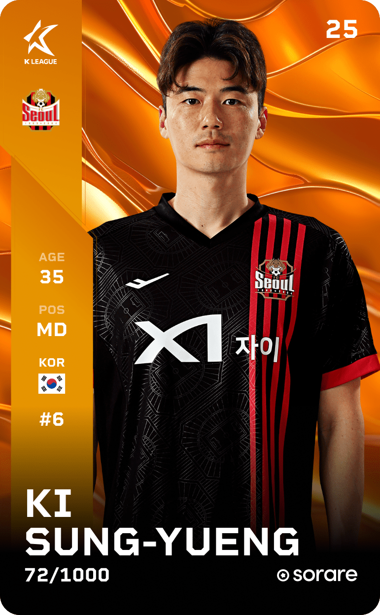 Ki Sung-Yueng 2025-26 • Limited 72/1000