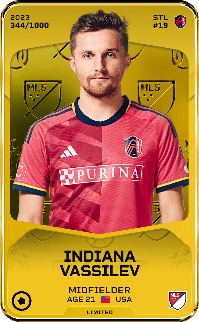 Indiana Vassilev 2023-24 • Limited 344/1000