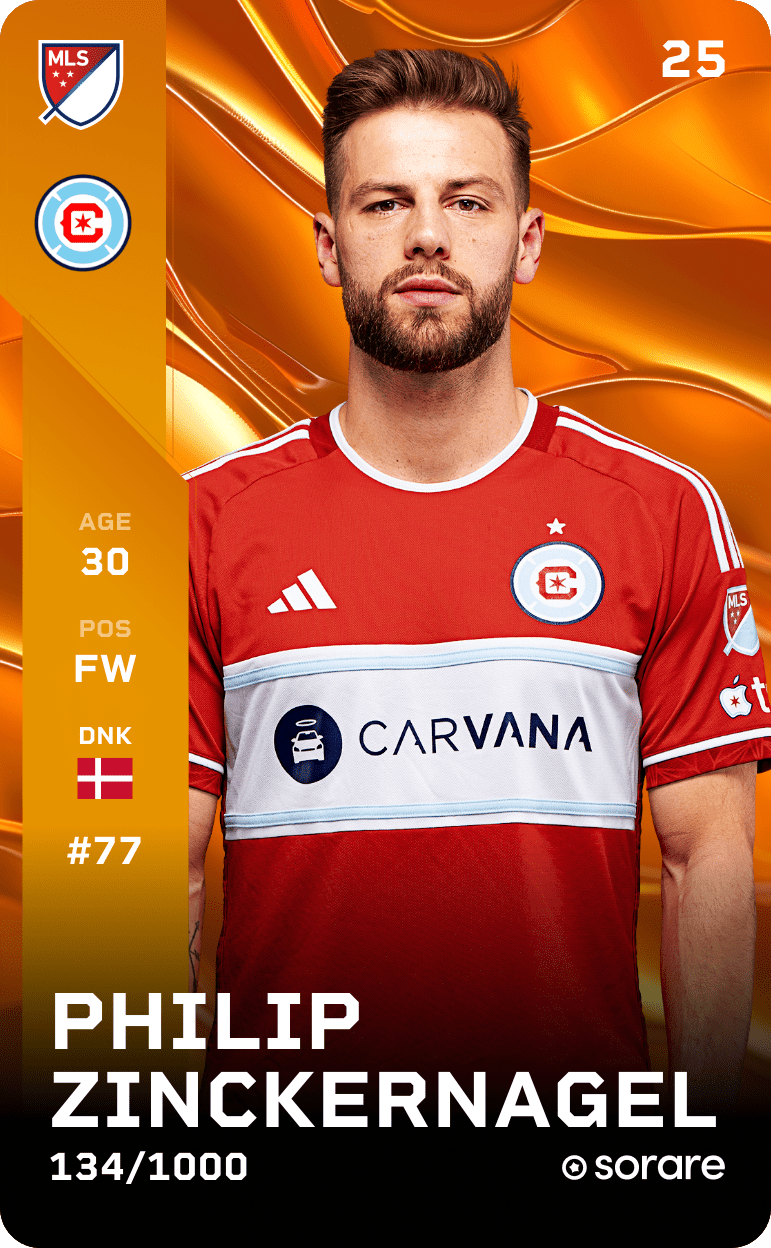 Philip Zinckernagel 2025-26 • Limited 134/1000
