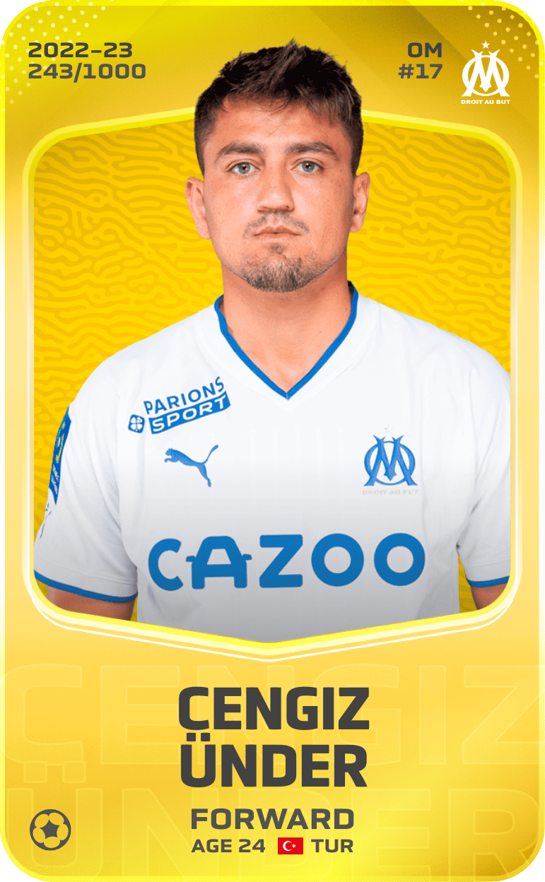 Cengiz Ünder 2022-23 • Limited 243/1000