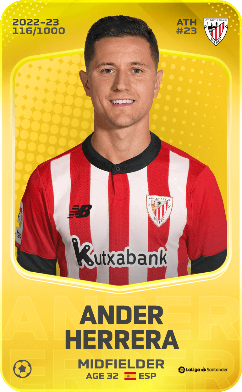 Ander Herrera 2022-23 • Limited 116/1000