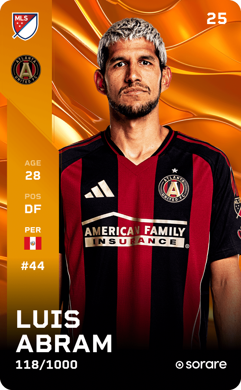 Luis Abram 2025-26 • Limited 118/1000