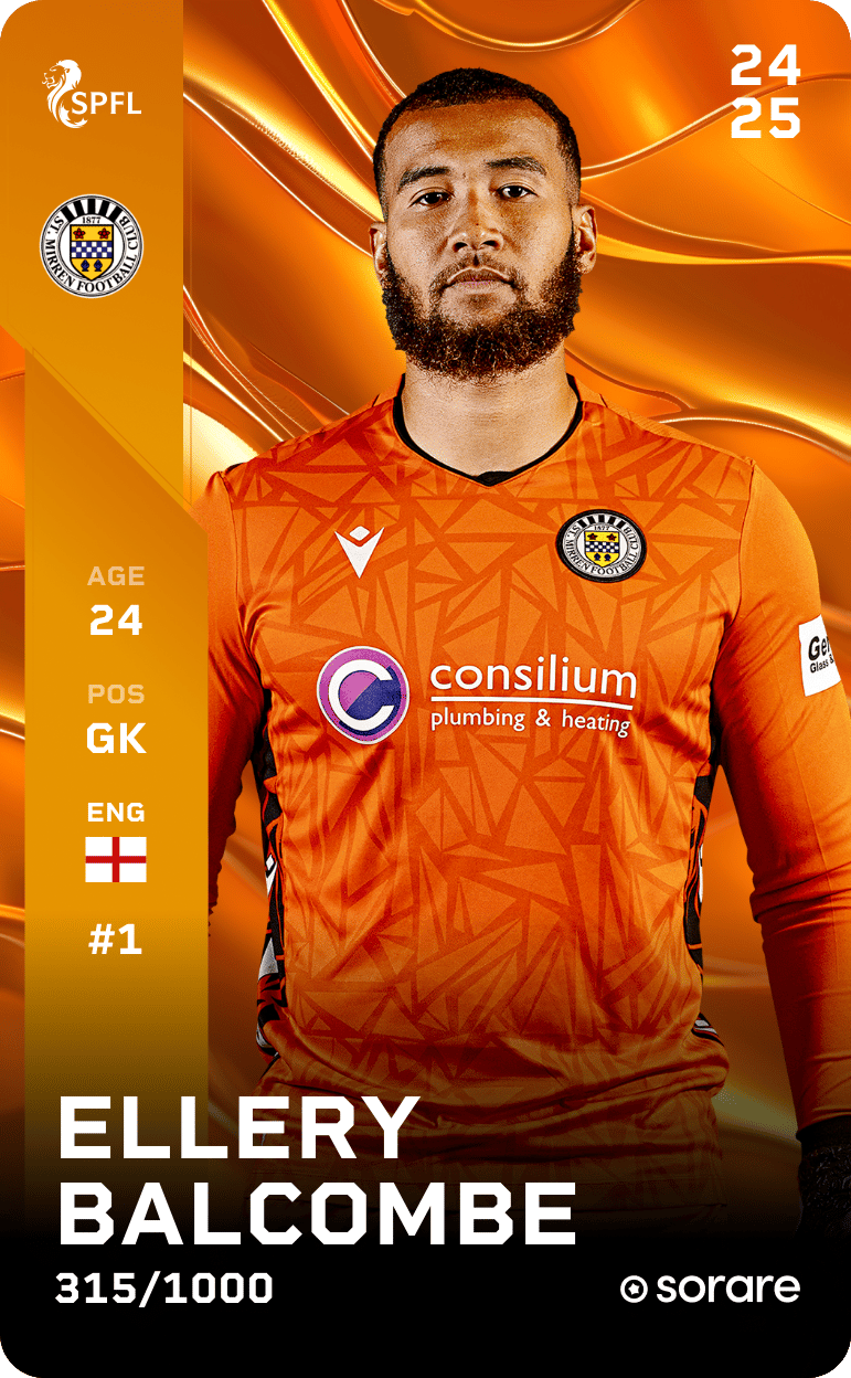Ellery Balcombe 2024-25 • Limited 315/1000