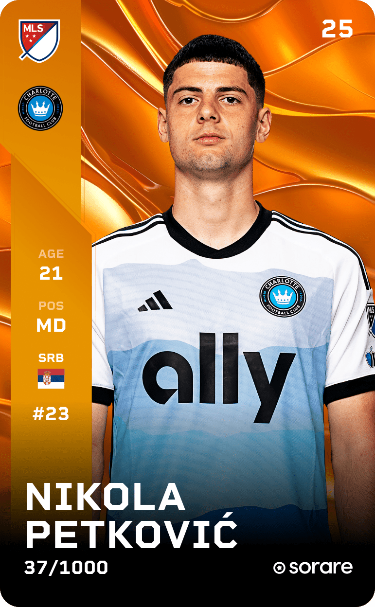 Nikola Petković 2025-26 • Limited 37/1000