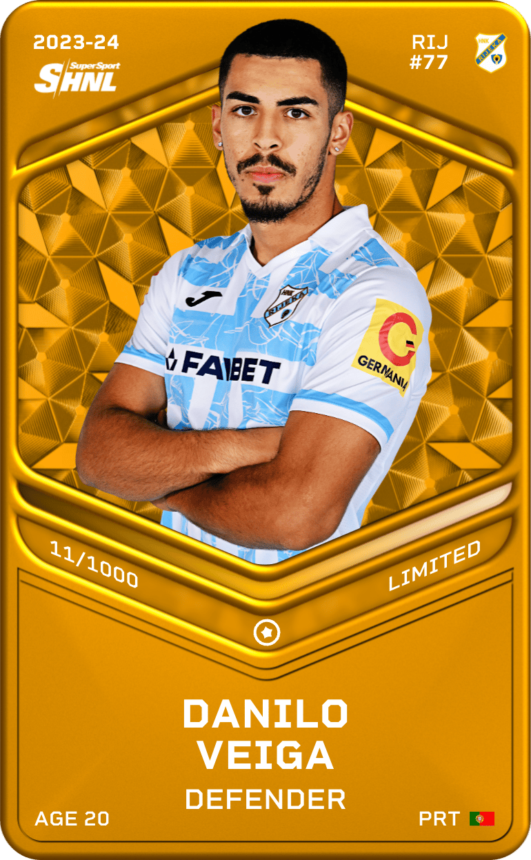 Danilo Veiga 2023-24 • Limited 11/1000