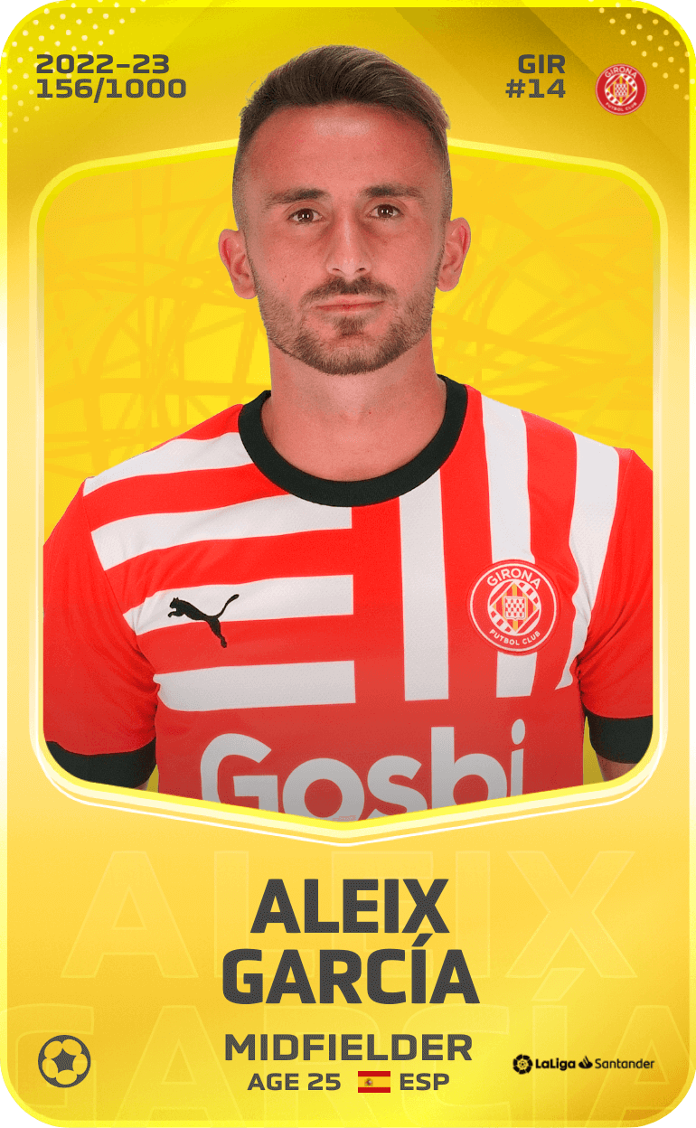 Aleix García 2022-23 • Limited 156/1000