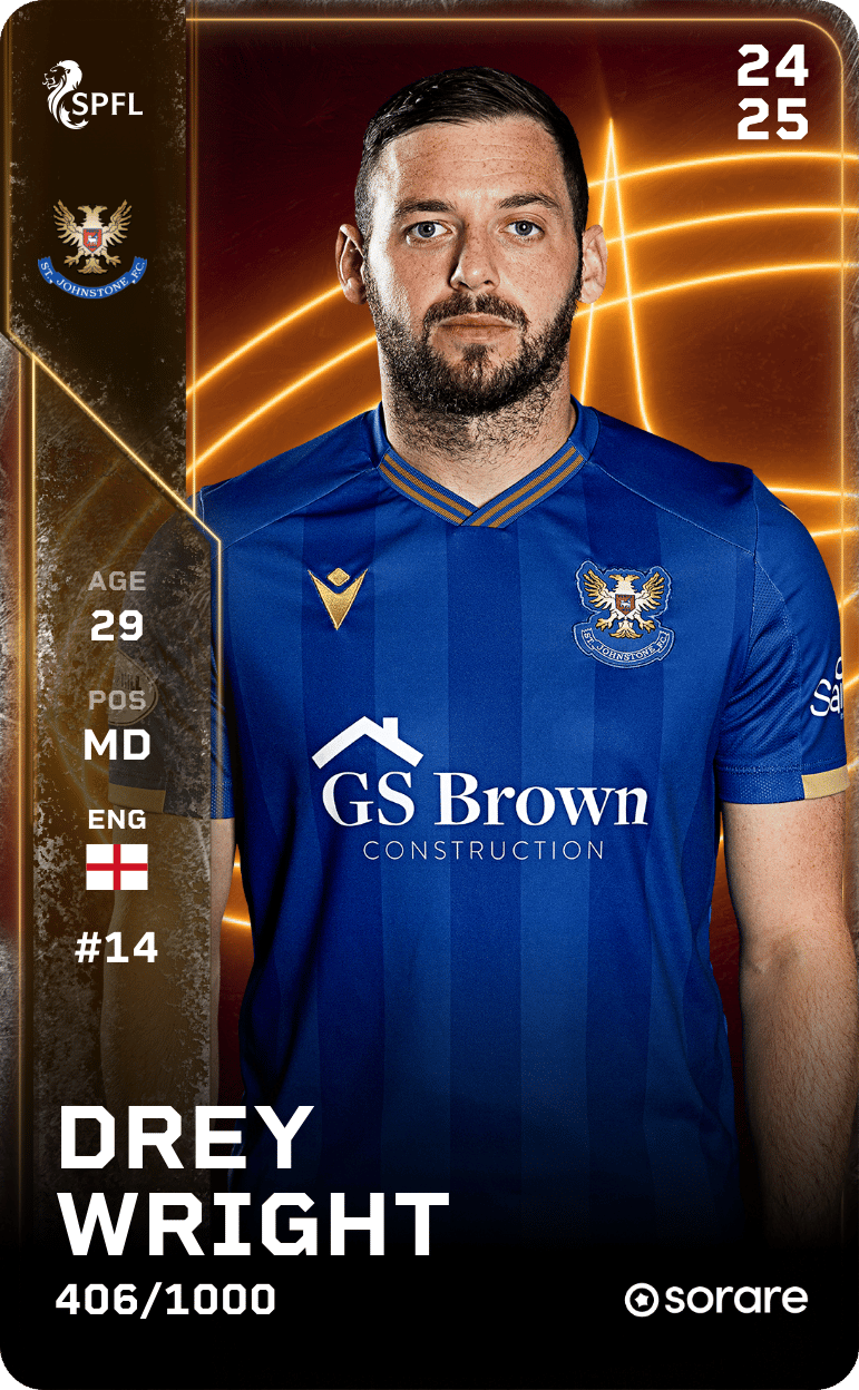 Drey Wright 2024-25 • Limited 406/1000