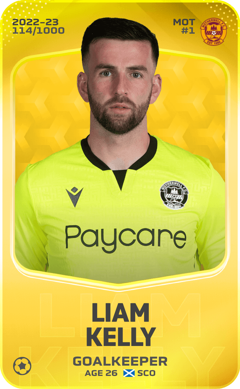 Liam Kelly 2022-23 • Limited 114/1000